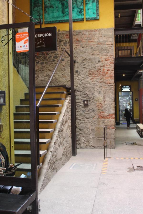 Plaza Allende Hotel Mexiko-Stadt Exterior foto
